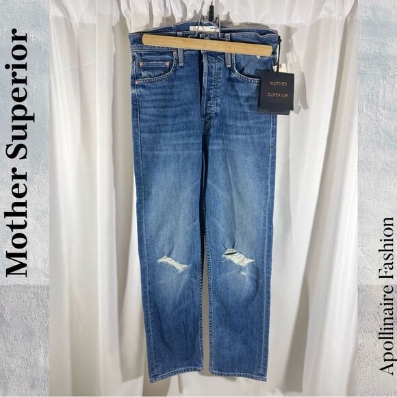 Mother Superior The TomCat In Playing with scissors wash size 26 NWT - Picture 3 of 7